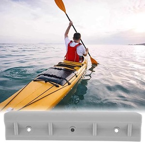 Crochets de siège de kayak LCO-SPORT gris et noir en PVC, accessoires de bateau pour sièges de bateaux pneumatiques de pêche, crochets de fixation DC-227 - Product Image 2