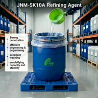 Agent de nettoyage haute performance JNM-SK10A pour l'élimination profonde des taches d'huile sur le coton et le lin