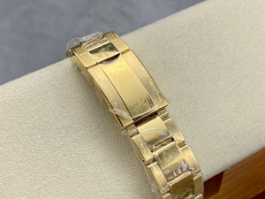 Reloj cronógrafo mecánico de lujo de súper calidad, resistente al agua, 44 mm, KFfactory 1166-80, acero 904L, movimiento 7750, azul dorado, estilo Yacht. - Product Image 6