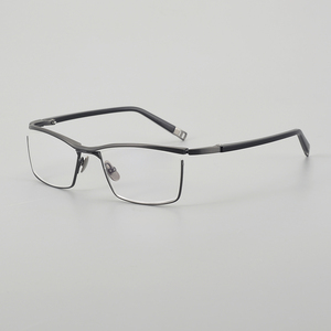 Monture optique en titane pur CS-JN663 <span class=keywords><strong>Lunettes</strong></span> de bonne qualité pour hommes et femmes Montures de <span class=keywords><strong>lunettes</strong></span> Titan - Product Image 5