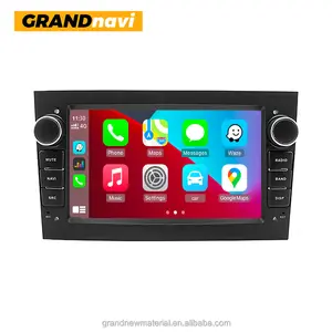 Grandnavi Автомобильные мультимедийные плееры стерео экран Androidauto Carplay автомобильное радио 2 Din 7 дюймов Android универсальный телефон Hands-free