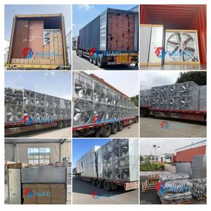 Ventilateur d'évacuation industriel électrique <span class=keywords><strong>Nosch</strong></span> Xizi pour le refroidissement du bétail, en acier inoxydable, ODM personnalisable, utilisation en élevage - Product Image 6