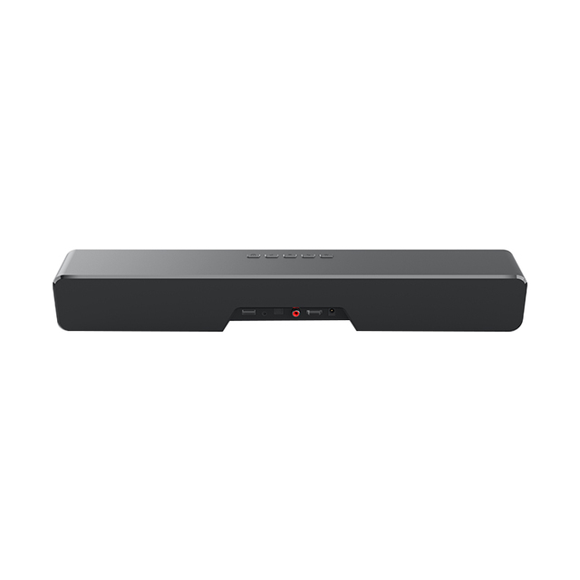 Professional 2.0ch Home Theater System with Subwoofer TV Soundbar and Double Plastic Speakers