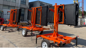 لوحة إعلانات رقمية متحركة للتحكم المروري بتصميم مصفوفة كاملة - Product Image 6