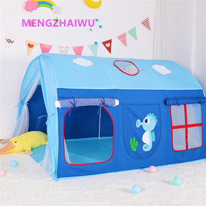 Aire de jeux pour bébés et tout-petits en Allemagne, aire de jeux intérieure créative, océan bleu, maison de jeu pour enfants, tente multifonctionnelle, maison de jeu - Product Image 1