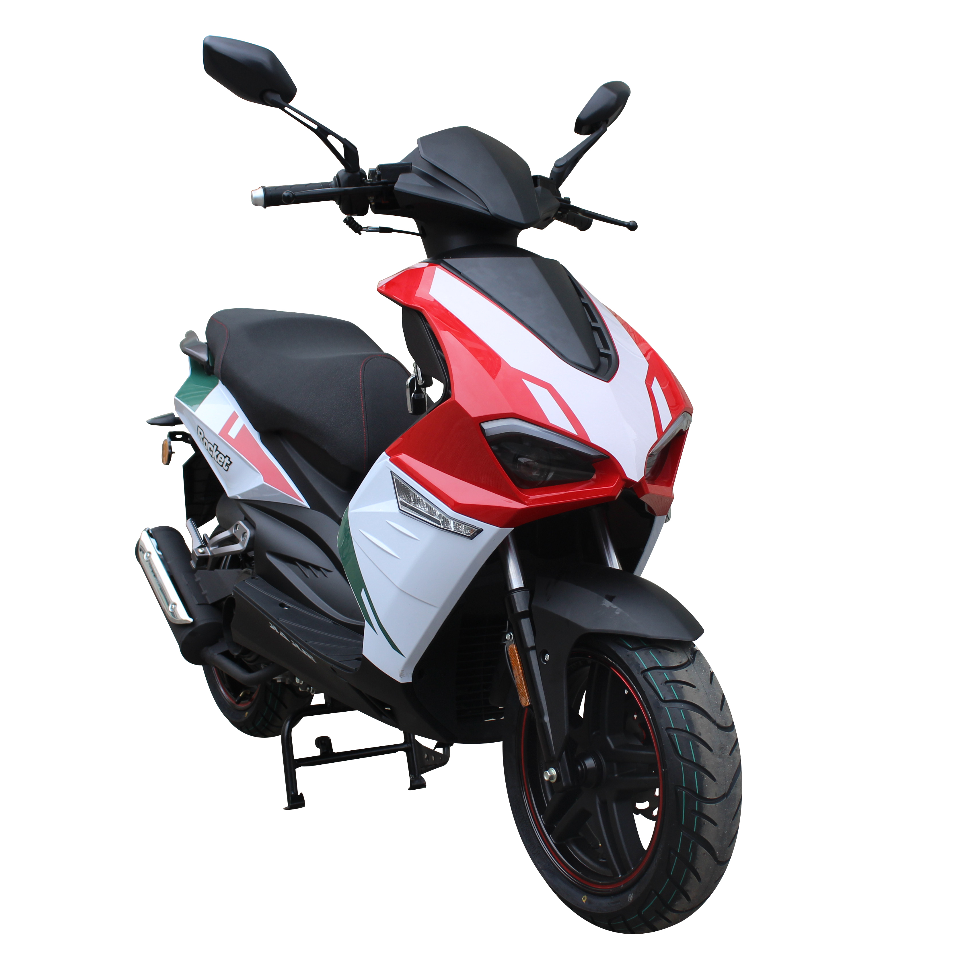 Jiajue 2021 Disegno di brevetto 150CC potente motore a benzina scooter sportivo