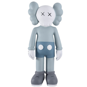 Chao thương hiệu lớn nhựa cho kaws ngồi tư thế sàn đồ trang trí Internet celebringant cửa hàng mở cửa phòng khách cửa sổ lối đi - Product Image 5