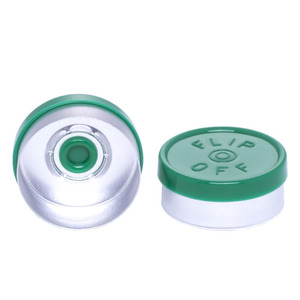 Venta al por mayor de fábrica, Centro de aluminio de 20mm, <span class=keywords><strong>tapas</strong></span> de viales de plástico de 20 ml y <span class=keywords><strong>13</strong></span> mL, cierres de botellas de 20 ml y <span class=keywords><strong>13</strong></span> mL - Product Image 3