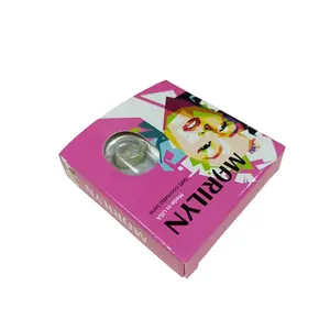 2021 Nieuwe Cosmetische Eye Contactlenzen Case, Contact Lens Case Box