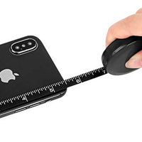Coudre métrique ruban règle automatique télescopique Film de mesure pour corps mètre outil corps ruban à mesurer centimètre ruban à mesurer