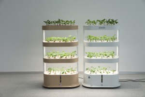 SENSH Agricultural Hydro ponic System Heimgebrauch Vertikaler Turm Mini Gewächshaus Garten pumpe 3-lagige Fernbedienung Blattgemüse - Product Image 2