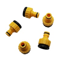 1/2 3/4 pouces femelle fileté robinet d'eau connecteur raccord adaptateur tuyau d'eau connecteur rapide