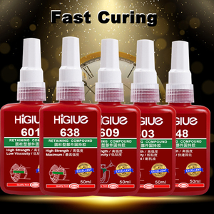 10ml cường độ cao Kỵ khí-chữa threadlocker giữ lại hợp chất 648 660 680 cho vòng bi trục và xi lanh lót - Product Image 3