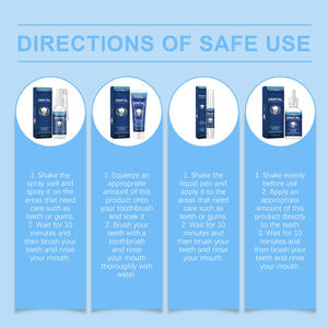 High Quality A109 30ml Portable Mint & Natural Ingredients Tooth <b>Care</b> Spray for Safe Dental Hygiene - Product Image 6