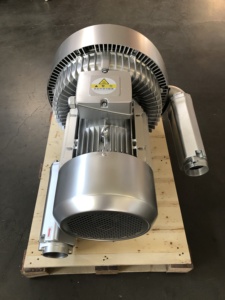 Máy thổi khí xoáy 2 cấp 20HP 15Kw, bơm hút, tuabin cao áp, máy thổi khí hồi lưu - Product Image 6