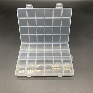 Rõ Ràng Chia Bản Lề Keyway Nhựa Lưu Trữ <span class=keywords><strong>Organizer</strong></span> Box Với Ngăn Keyway Hộp Lưu Trữ Nhựa - Product Image 2
