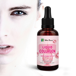 Kollajen sıvı içecek doğal bitkisel özler sağlık damla içecek - Product Image 1