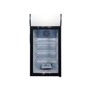 Meisda SC80B 80L réfrigérateur commercial d'affichage de boissons de bière de refroidisseur de porte en verre - Product Image 4