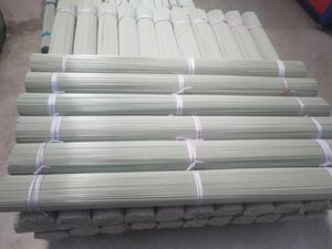 Venta al por mayor <span class=keywords><strong>de</strong></span> fibra <span class=keywords><strong>de</strong></span> vidrio frp plástico <span class=keywords><strong>flexible</strong></span> <span class=keywords><strong>varilla</strong></span> curva estaca cónica hueco sólido para invernadero agrícola grden soporte <span class=keywords><strong>de</strong></span> plantas - Product Image 5