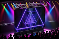 Écran pliable transparent, panneau LED, affiche numérique, IP65, garantie 1 an, publicité intérieure/extérieure, taille et texte personnalisables
