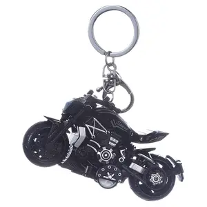 Creative New domineering motorcycle keychain exquisite car key chain handbag pendant