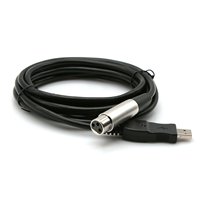 Câble de liaison microphone 3M USB mâle vers XLR femelle Nouvelle gaine PVC Application informatique Produit en stock