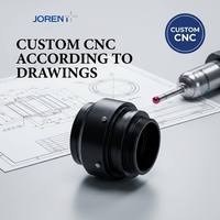 Pièces de montage optique en acier inoxydable usinées CNC sur mesure Jorent, usinage par électroérosion à fil pour fabricants d'instruments, tolérance de précision