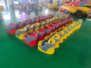 Tốc Độ Bơm Hơi Lớn Giày Đội Xây Dựng Hoạt Động Trò Chơi Thể Thao Khổng Lồ Bigfoot Bouncy Giày PVC Miếng Bọt Biển Khởi Động - Product Image 4