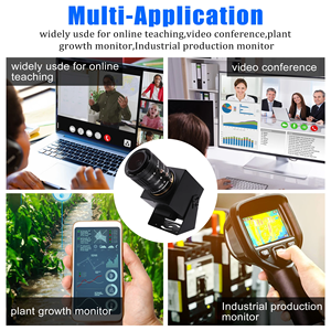 ELP 48MP Varifocal CS 3.6-10 obiettivo Zoom manuale IMX586 alta risoluzione 8000x6000 USB telecamera di sicurezza per Zoom <span class=keywords><strong>Video</strong></span>, incisore Laser - Product Image 6