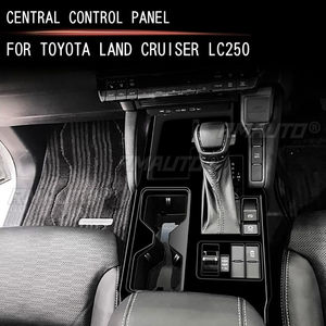 Para Toyota Prado LC250 2024+ - Panel de Modificación del Palanca de Cambios, Kit de Carrocería para Conducción Derecha (Lado Bajo), Accesorios para Coche - Product Image 4