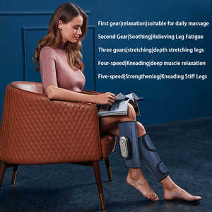 Perangkat pijat kaki bawah-relaksasi otot gelombang udara-Tekanan vena peras-manipulasi vena-terapi panas - Product Image 4