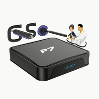 Nuevo P7 Smart TV Box Dual Wifi Media Player HD Dispositivo de memoria de hasta 4 + 32GB TV Box