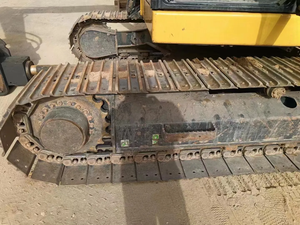 Excavadora sobre orugas hidráulica usada japonesa original CAT 310 usada maquinaria original excavadora a la venta - Product Image 5