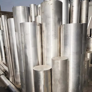 Barre ronde en aluminium haute résistance 2024, tige en alliage d'aluminium massif pour l'aérospatiale - Product Image 1