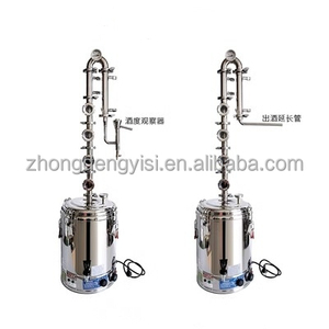 Destilador de Alcohol Doméstico de Acero Inoxidable, Máquina Eléctrica para Destilar Agua, Brandy y Ginebra - Product Image 6