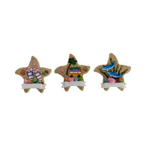 Imanes de Resina para Refrigerador, Lindos y Personalizados, Serie Océano, Decoración Navideña para el Hogar, Venta al Por Mayor - Product Image 1