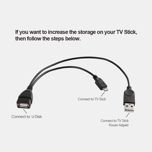 BOXPUT 2 en 1 <span class=keywords><strong>Cable</strong></span> corto USB <span class=keywords><strong>OTG</strong></span> Host Power Splitter Y Micro USB macho a USB macho hembra adaptador <span class=keywords><strong>Cable</strong></span> de alta velocidad USB2.0 - Product Image 5