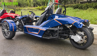 Trike Ztr à essence 3 roues ATV 350cc moto tout-terrain course Go Cart Quad Bike