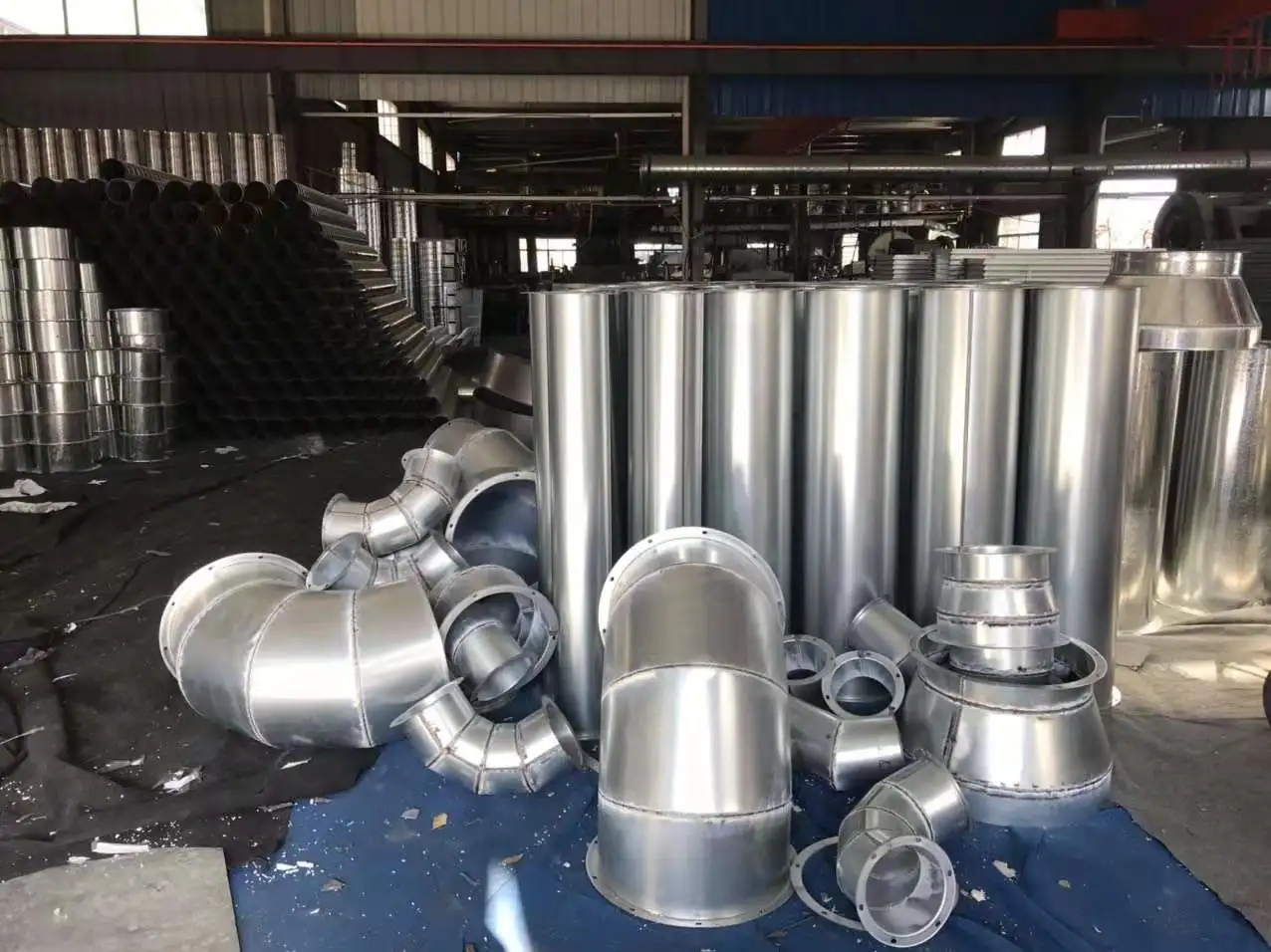 Wholesale Customized Stainless Steel Round Air Duct Ducting/Tube