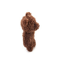 Porte-clés ours en peluche de dessin animé - Charme de sac en peluche mignon, pendentif en peluche doux pour sac à main, sac à dos, clés, mini ours