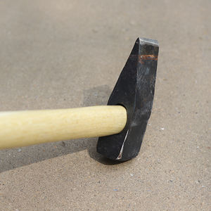 <span class=keywords><strong>Almenas</strong></span> de ferrocarril forjadas integradas, martillos de obra de construcción de ferrocarril de doble propósito con mangos de madera pesados y ejes de acero - Product Image 6