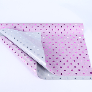 Đầy Màu Sắc Nổi Phim Ba Chiều Bao Bì Giấy Cho Hoa Long Lanh Phim - Product Image 2