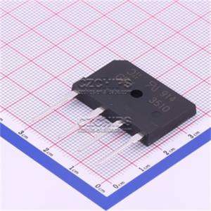 Nouveau et original pont redresseur de diode GBJ3510 GBJ - Product Image 1