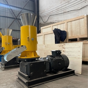 Máquina de Pellets de Matriz Plana de 2-4 t/h, Línea Completa de Producción de Fertilizante Orgánico a Base de Estiércol de Ganado - Product Image 5