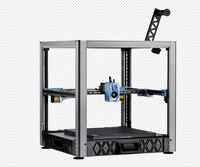 Printer 3D Terpopuler SV08 Sovol3d Core-XY Voron 2.4  Full Open Source Ukuran Cetak 4X 350*350*345mm