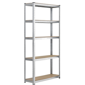 Étagère de garage en acier robuste avec une bonne finition de surface, petite étagère métallique - Product Image 3