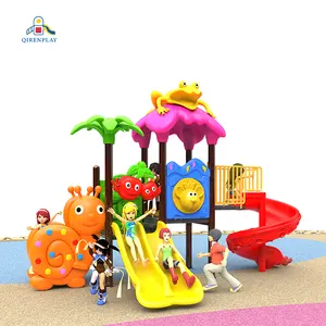 Wholesale Commercial Safe Kids Kindergarten Slide Outdoor Kids Playground Manufacturer