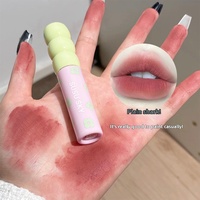 Gloss à lèvres SUSU SKY Milk Mist, fini mat velouté, vegan, ne tache pas facilement, maquillage adapté aux étudiants, vente en gros
