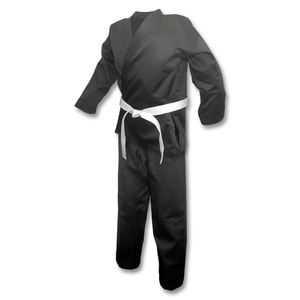 Top Trending Professional Venta al por mayor Trajes de Karate LOGOTIPO personalizado Venta caliente Etiqueta privada Ropa de artes marciales 100% Algodón Transpirable - Product Image 4