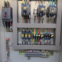 Armoire GCS Zhongyong Modèle HV/LV avec courant nominal de 100A, tension 380V/660V pour la transmission d'énergie électrique